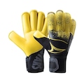 Luva  de Goleiro de Futebol de Campo Three Stars Fox 21 AMARELO/PRETO