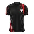 Camisa São Paulo Power Preta Hyperbole Masculino PRETO