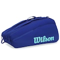 Raqueteira Wilson Ultra V5 Tour 12Pk AZUL