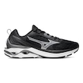 Tênis Masculino Mizuno Wave Dynasty 7 PRETO/BRANCO