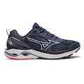 Tênis Masculino Mizuno Wave Dynasty 7 AZUL ESC/PRETO