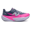 Tênis Feminino New Balance Fuelcell Rebel V5 CINZA ESC/ROSA