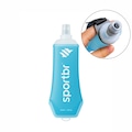 Garrafa Squeeze SPORTBR Soft Flask 350 ml Com Alça AZUL