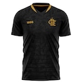 Camisa Flamengo Brook Preta Braziline Masculino PRETO