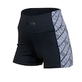 Short de Treino Venum Logomania Feminino PRETO/CINZA