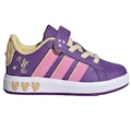 Tênis Infantil adidas Grand Court Minnie El K ROXO/ROSA CLA