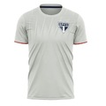 Camisa do São Paulo Enlace Braziline Masculina CINZA