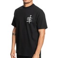 Camiseta Quiksilver Screw Loose WT25 Masculina CINZA ESCURO