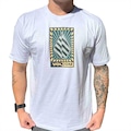 Camiseta Volcom Warble WT25 Masculina BRANCO