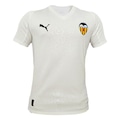 Camisa Valencia 2025 Uniforme 1 Torcedor Puma Masculino BRANCO
