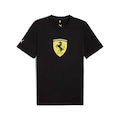 Camisa Puma Ferrari Sportswesr Escudo Masculino PRETO