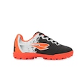 Chuteira Society Infantil Drayzinho DR25-5304 PL PRETO/LARANJA