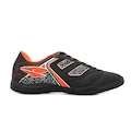 Chuteira Futsal Masculino Dray DR-305 PL PRETO/LARANJA
