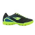 Chuteira Society Masculino Dray DR-307 PV PRETO/VERDE