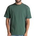 Camiseta Volcom Comfort Circle Solid WT25 Masculina VERDE ESCURO