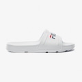 Chinelo Slide Masculino Fila Sleek BRANCO