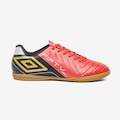 Chuteira Futsal Adulto Umbro Fifty VI League VERMELHO