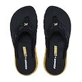 Chinelo Kenner Rakka Full Force L7 Masculino PRETO/OURO