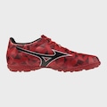 Chuteira Society Adulto Mizuno Alpha II Select AS VERMELHO
