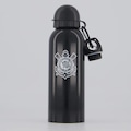 Garrafa Corinthians FutFanatics Metal PRETO