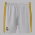 Bermuda Real Madrid FutFanatics Liga Infantil BRANCO