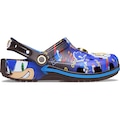 Sandália Crocs Sonic Print Classic Clog T Multi - Unissex ESTAMPADO