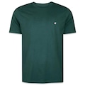 Camiseta Manga Curta Champion Malhão Pes Mc Logo C Masculina VERDE