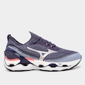 Tênis Mizuno Wave Endeavor 3 Feminino ROXO