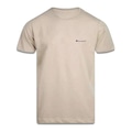 Camiseta Champion Manga Curta Malhão Pes Mc Mini Masculina BEGE