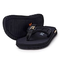 Chinelo Kenner Kivah Full Force Gold Masculino PRETO