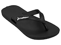 Chinelo Rider Kids Feel Dedo Infantil PRETO