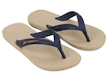 Chinelo Rider Kids Feel Dedo Infantil BEGE