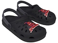 Chinelo Grendene Kids Marvel Walkers Babuche Infantil PRETO