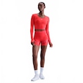 Shorts Nike Pro Sculpt Feminina VERMELHO