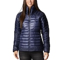 Jaqueta Feminina Columbia sem Capuz Labyrinth Loop AZUL ESCURO
