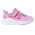 Tênis Infantil Skechers Sole Swifters Cutie Walk ROSA