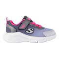 Tênis Infantil Skechers Sole Swifters Cutie Walk CINZA