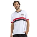 Camisa do São Paulo Braziline Tela Masculina BRANCO