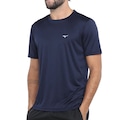 Camiseta Mizuno Spark 2 Masculina AZUL
