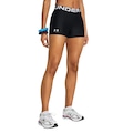 Short Under Armour UA HG Authentics Feminino PRETO
