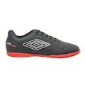 Chuteira Futsal Adulto Umbro Neo Striker CINZA/LARANJA ESC