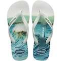 Chinelo Havaianas Top Surfer Masculino BRANCO