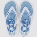 Chinelo Rider R1 Style Masculino BRANCO/AZUL