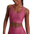 Top Live Icon Hydefit Adaptiv Feminina ROXO