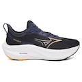 Tênis Masculino Mizuno Base One AZUL ESC/LARANJA