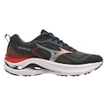 Tênis Masculino Mizuno Wave Vitality 7 PRETO/LARANJA