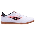 Chuteira de Futsal Masculina Penalty Ginga Y-1 PRETO/VERMELHO