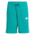 Short adidas 3 Listras Infantil VERDE/BRANCO