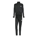 AGASALHO MOLETOM ADIDAS TRÊS LISTRAS MASCULINO PRETO