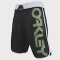 Bermuda Oakley Curve Masculina PRETO